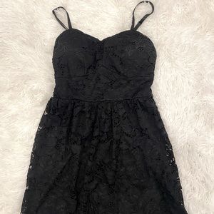 Small Black lace dress